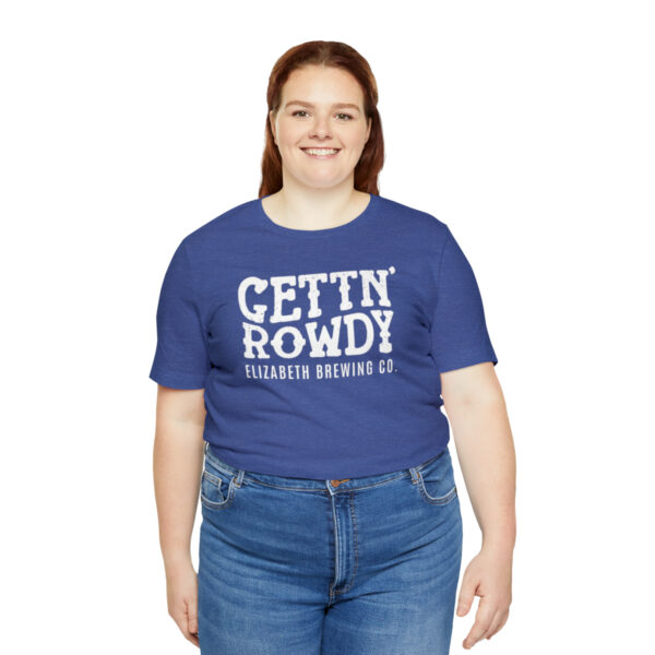 Elizabeth Brewing Gettin' Rowdy Men's T-shirt - Image 55