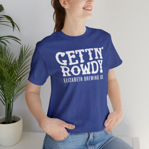 Elizabeth Brewing Gettin' Rowdy Men's T-shirt - Image 57