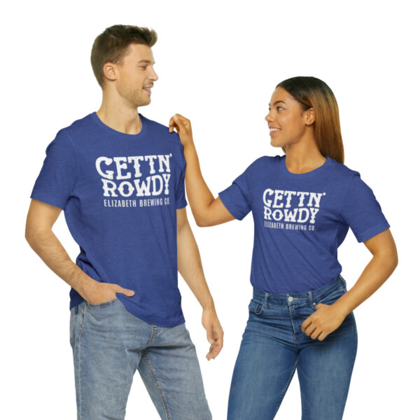 Elizabeth Brewing Gettin' Rowdy Men's T-shirt - Image 58