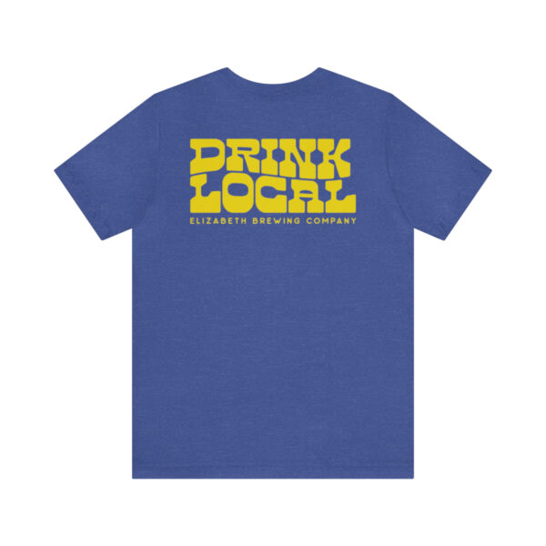 Elizabeth Brewing Drink Local Men's T-shirt - Image 13