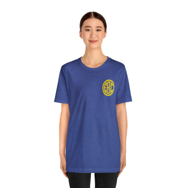 Elizabeth Brewing Drink Local Men's T-shirt - Image 15