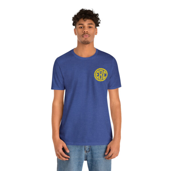 Elizabeth Brewing Drink Local Men's T-shirt - Image 16