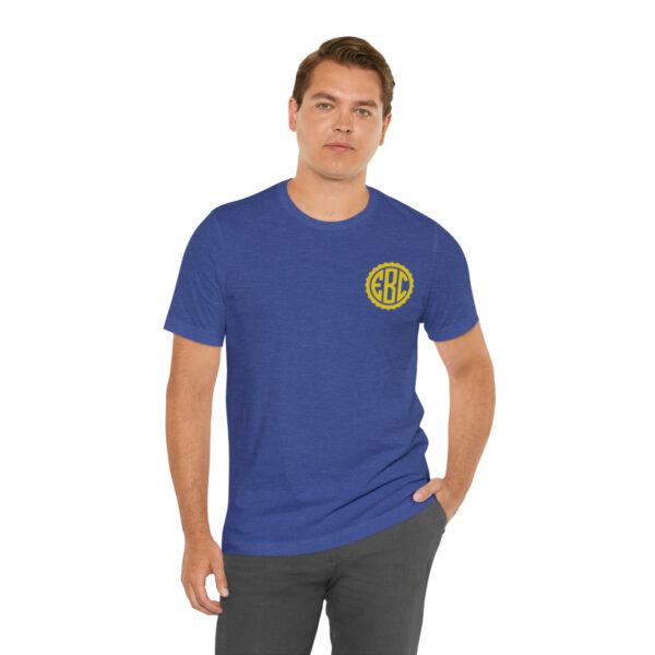 Elizabeth Brewing Drink Local Men's T-shirt - Image 18