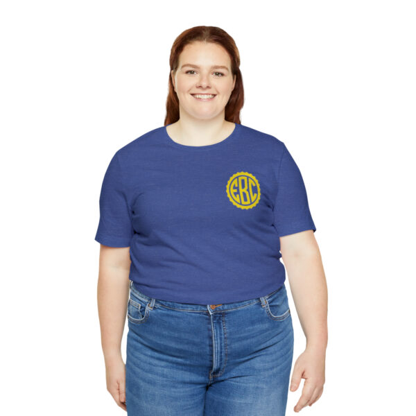 Elizabeth Brewing Drink Local Men's T-shirt - Image 19