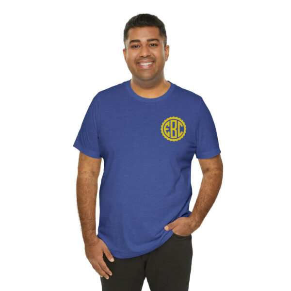 Elizabeth Brewing Drink Local Men's T-shirt - Image 20