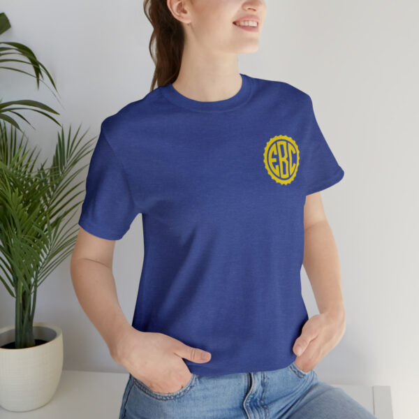 Elizabeth Brewing Drink Local Men's T-shirt - Image 21