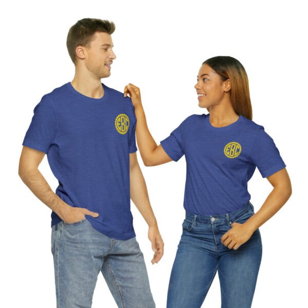 Elizabeth Brewing Drink Local Men's T-shirt - Image 22