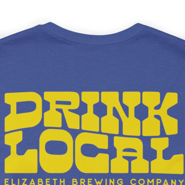Elizabeth Brewing Drink Local Men's T-shirt - Image 24