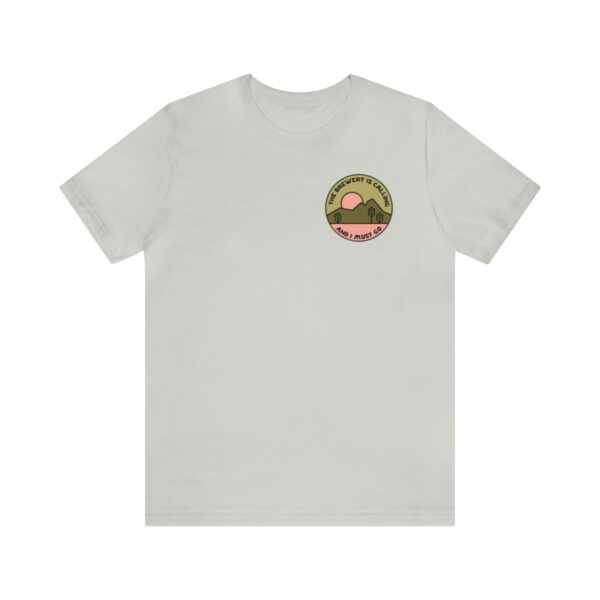 Elizabeth Brewing The Brewery Is Calling Men's T-shirt - Image 25