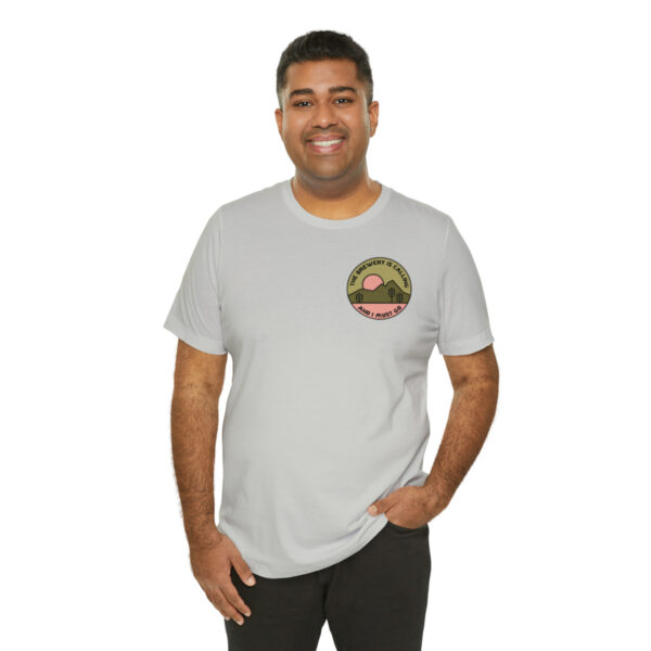 Elizabeth Brewing The Brewery Is Calling Men's T-shirt - Image 32