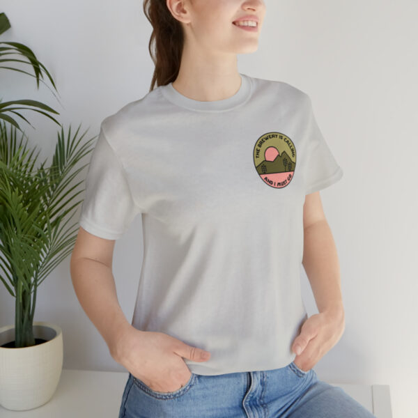 Elizabeth Brewing The Brewery Is Calling Men's T-shirt - Image 33