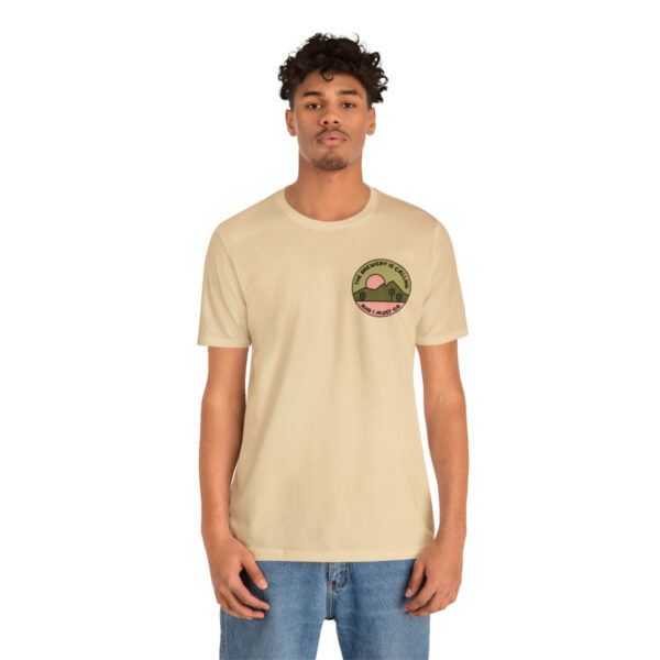 Elizabeth Brewing The Brewery Is Calling Men's T-shirt - Image 4