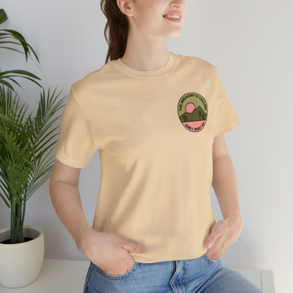 Elizabeth Brewing The Brewery Is Calling Men's T-shirt - Image 9