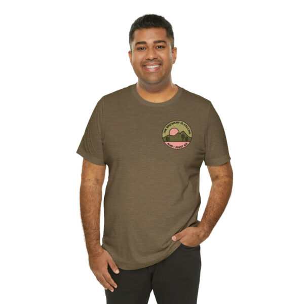 Elizabeth Brewing The Brewery Is Calling Men's T-shirt - Image 44