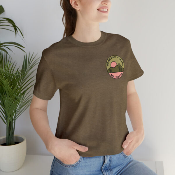 Elizabeth Brewing The Brewery Is Calling Men's T-shirt - Image 45