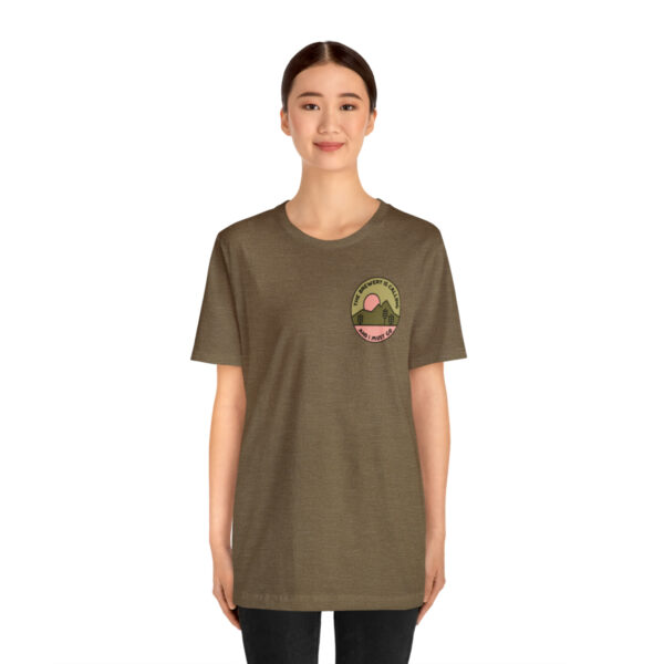 Elizabeth Brewing The Brewery Is Calling Men's T-shirt - Image 39