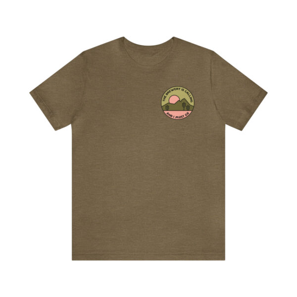 Elizabeth Brewing The Brewery Is Calling Men's T-shirt - Image 37