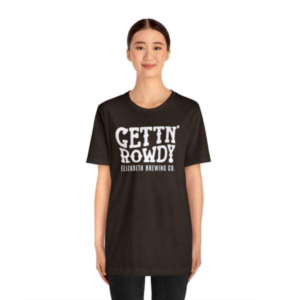 Elizabeth Brewing Gettin' Rowdy Men's T-shirt - Image 27