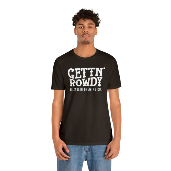 Elizabeth Brewing Gettin' Rowdy Men's T-shirt - Image 28