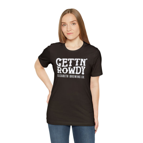 Elizabeth Brewing Gettin' Rowdy Men's T-shirt - Image 29