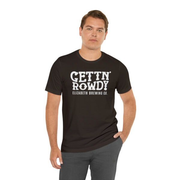 Elizabeth Brewing Gettin' Rowdy Men's T-shirt - Image 30