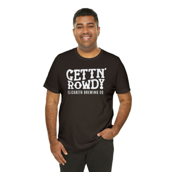 Elizabeth Brewing Gettin' Rowdy Men's T-shirt - Image 32