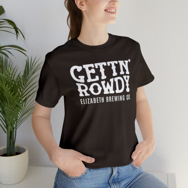 Elizabeth Brewing Gettin' Rowdy Men's T-shirt - Image 33