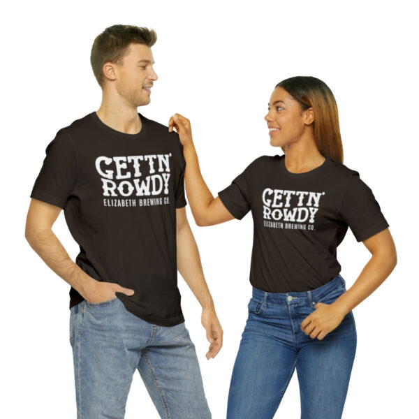 Elizabeth Brewing Gettin' Rowdy Men's T-shirt - Image 34