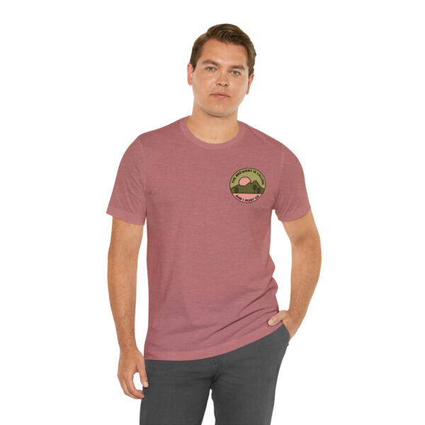 Elizabeth Brewing The Brewery Is Calling Men's T-shirt - Image 18