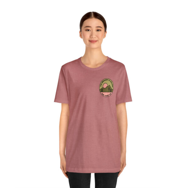 Elizabeth Brewing The Brewery Is Calling Men's T-shirt - Image 15