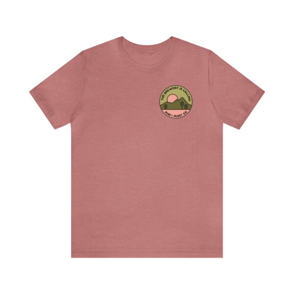 Elizabeth Brewing The Brewery Is Calling Men's T-shirt - Image 13