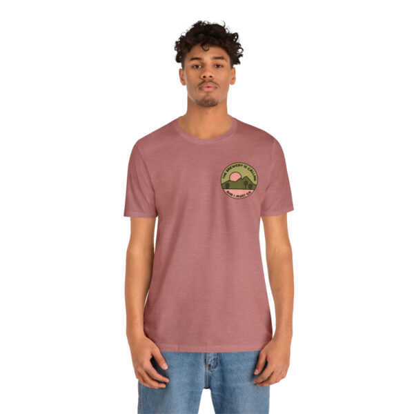 Elizabeth Brewing The Brewery Is Calling Men's T-shirt - Image 16