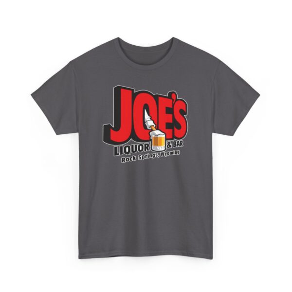 Joe's Liquor & Bar Men's Heavy Cotton T-shirt - Image 111