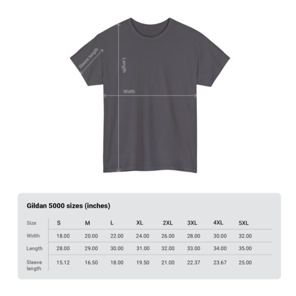 Joe's Liquor & Bar Men's Heavy Cotton T-shirt - Image 135