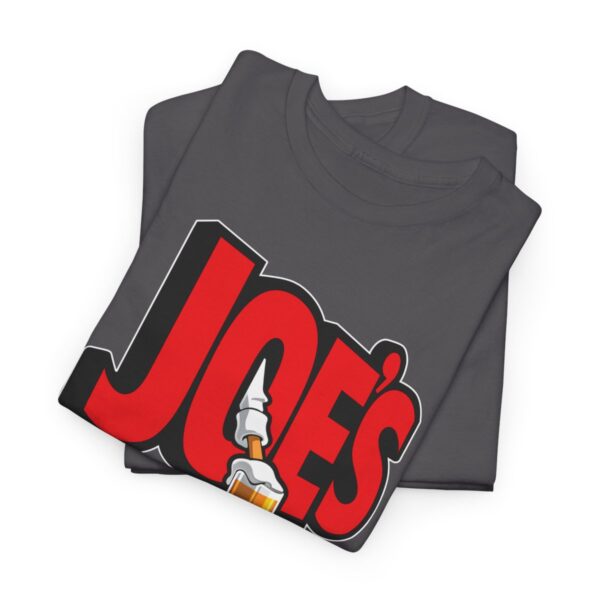 Joe's Liquor & Bar Men's Heavy Cotton T-shirt - Image 113