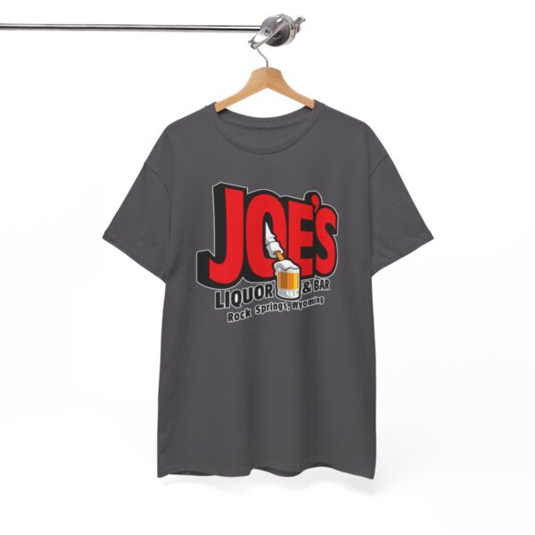 Joe's Liquor & Bar Men's Heavy Cotton T-shirt - Image 115
