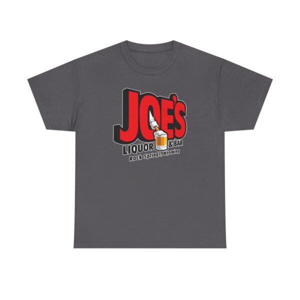 Joe's Liquor & Bar Men's Heavy Cotton T-shirt - Image 109