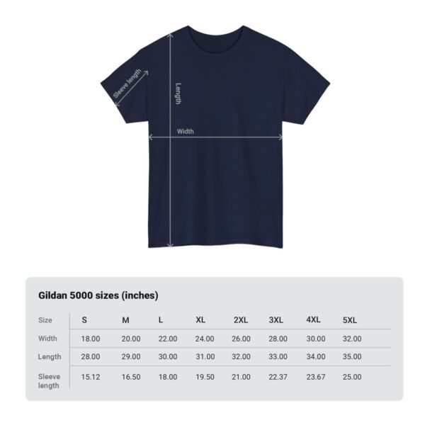 Joe's Liquor & Bar Men's Heavy Cotton T-shirt - Image 27