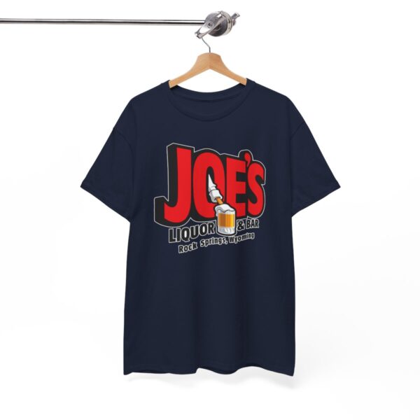 Joe's Liquor & Bar Men's Heavy Cotton T-shirt - Image 7