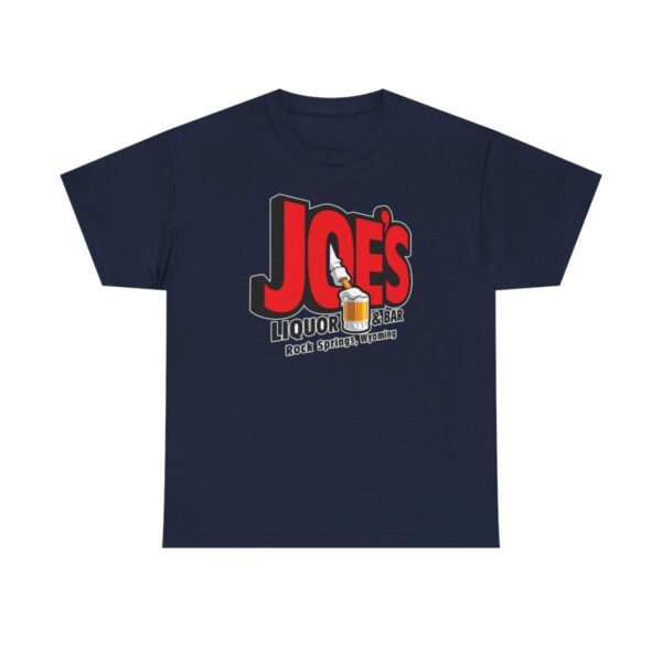 Joe's Liquor & Bar Men's Heavy Cotton T-shirt