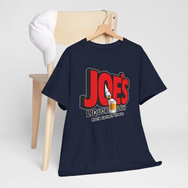 Joe's Liquor & Bar Men's Heavy Cotton T-shirt - Image 8