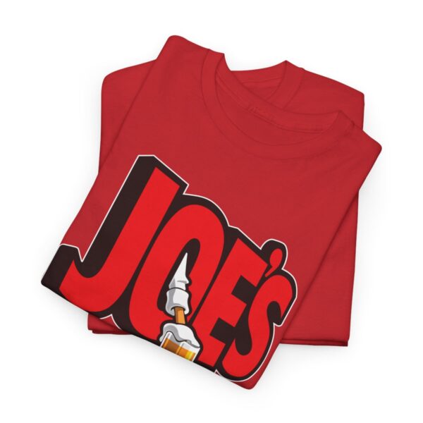 Joe's Liquor & Bar Men's Heavy Cotton T-shirt - Image 167