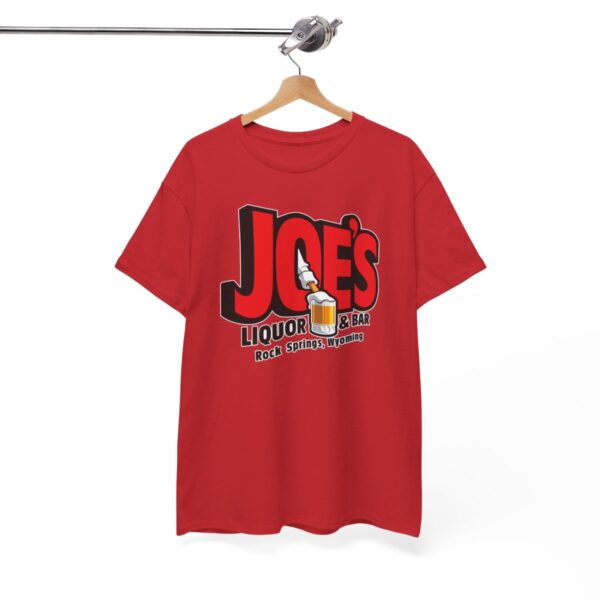 Joe's Liquor & Bar Men's Heavy Cotton T-shirt - Image 169