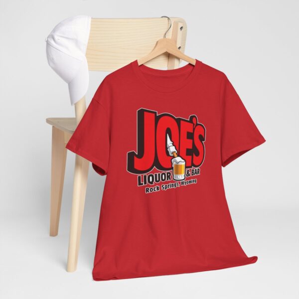 Joe's Liquor & Bar Men's Heavy Cotton T-shirt - Image 170
