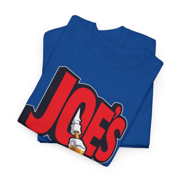 Joe's Liquor & Bar Men's Heavy Cotton T-shirt - Image 140