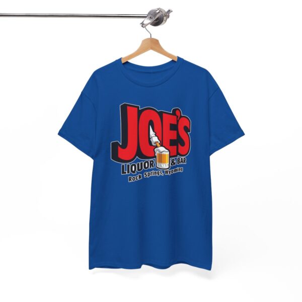 Joe's Liquor & Bar Men's Heavy Cotton T-shirt - Image 142