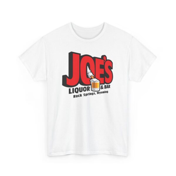 Joe's Liquor & Bar Men's Heavy Cotton T-shirt - Image 30
