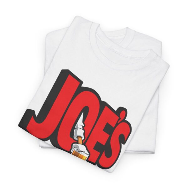 Joe's Liquor & Bar Men's Heavy Cotton T-shirt - Image 32