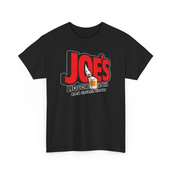 Joe's Liquor & Bar Men's Heavy Cotton T-shirt - Image 57