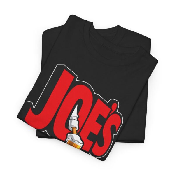 Joe's Liquor & Bar Men's Heavy Cotton T-shirt - Image 59